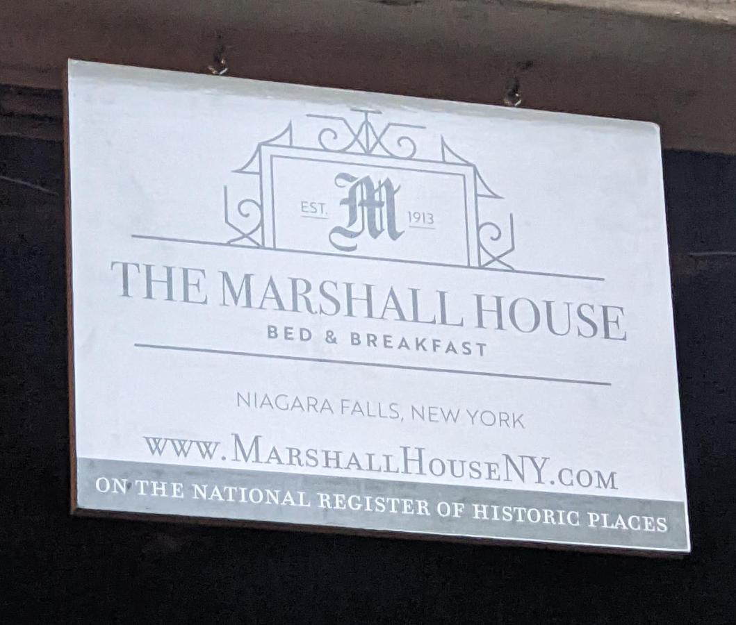 The Marshall House Niagara Falls Eksteriør bilde